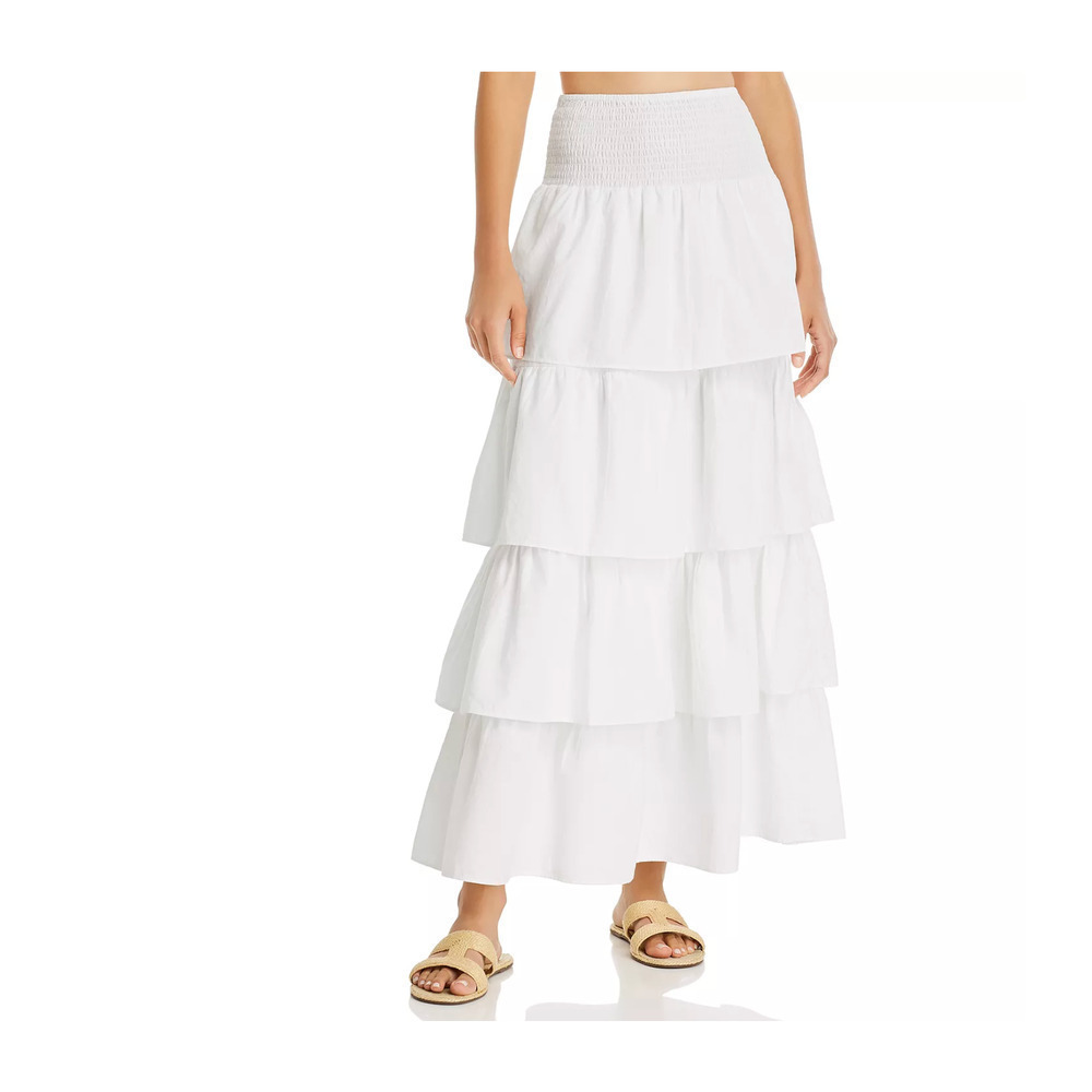 WeWoreWhat White Maxi Skirt